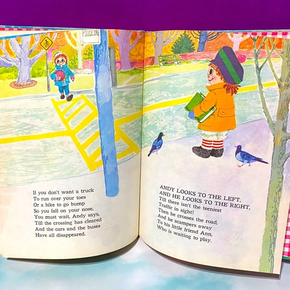 RAGGEDY ANDY A GOLDEN-BOOK VINTAGE 1973 THE I CAN DO IT, YOU CAN DO IT BOOK - Picture 8 of 14